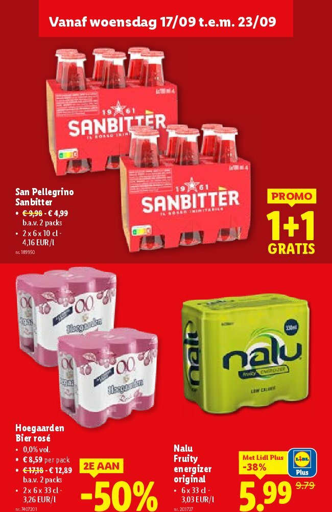 lidl - Lidl folder geldig vanaf 17/09 - 23/09 - page: 23