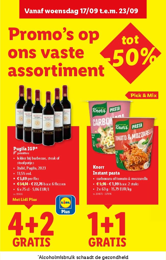 lidl - Lidl folder geldig vanaf 17/09 - 23/09 - page: 16
