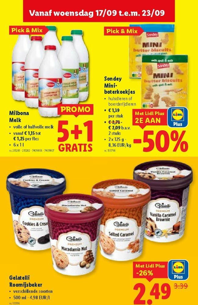 lidl - Lidl folder geldig vanaf 17/09 - 23/09 - page: 17