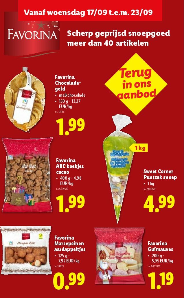 lidl - Lidl folder geldig vanaf 17/09 - 23/09 - page: 26