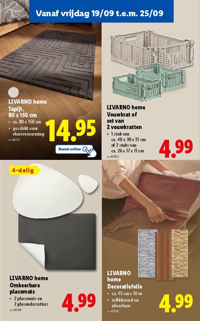 lidl - Lidl folder geldig vanaf 17/09 - 23/09 - page: 51