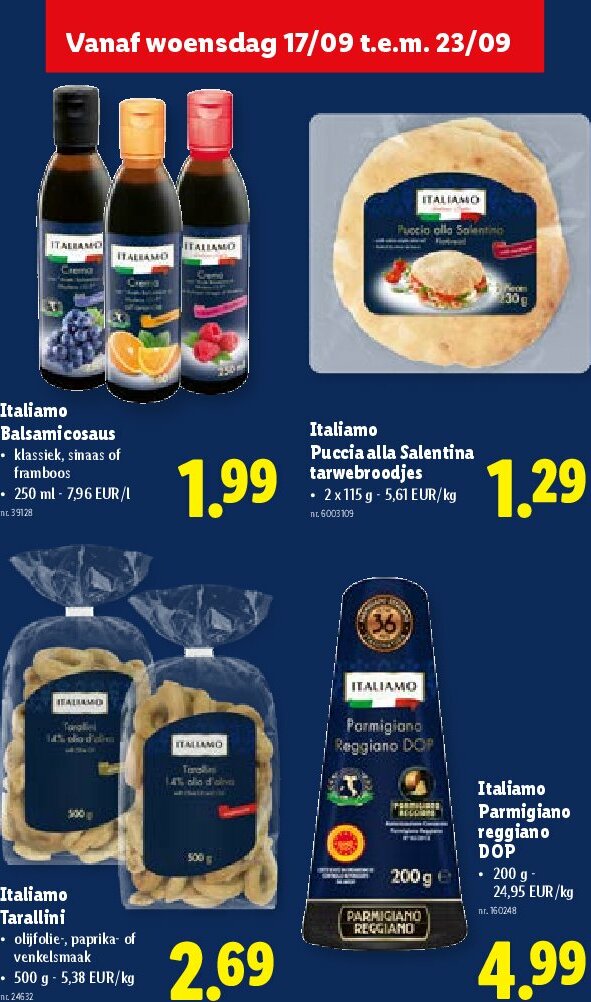 lidl - Lidl folder geldig vanaf 17/09 - 23/09 - page: 30