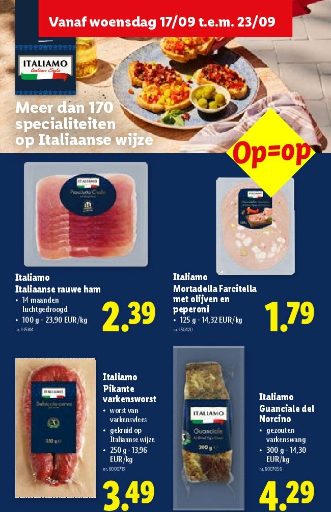 lidl - Lidl folder geldig vanaf 17/09 - 23/09 - page: 28