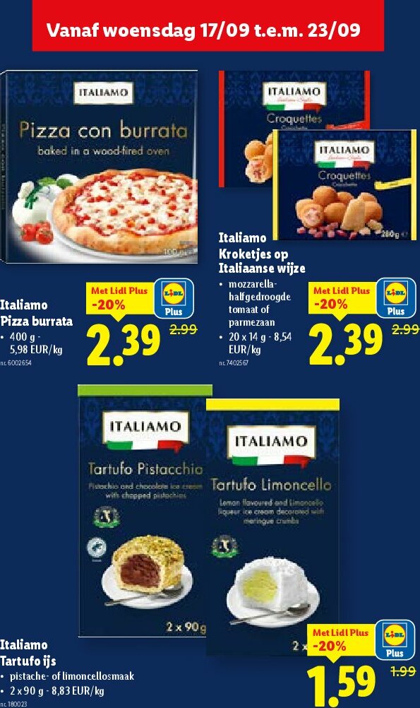 lidl - Lidl folder geldig vanaf 17/09 - 23/09 - page: 35