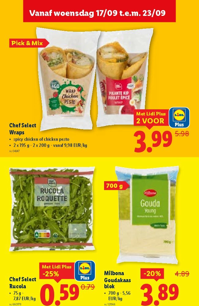 lidl - Lidl folder geldig vanaf 17/09 - 23/09 - page: 18