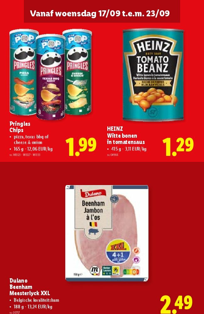lidl - Lidl folder geldig vanaf 17/09 - 23/09 - page: 22
