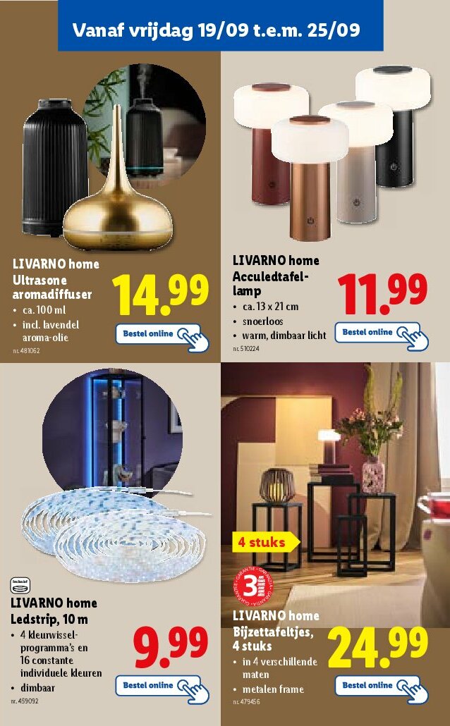 lidl - Lidl folder geldig vanaf 17/09 - 23/09 - page: 50
