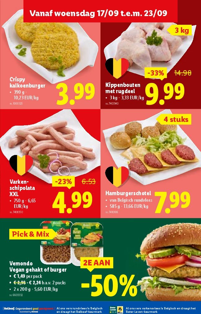 lidl - Lidl folder geldig vanaf 17/09 - 23/09 - page: 13