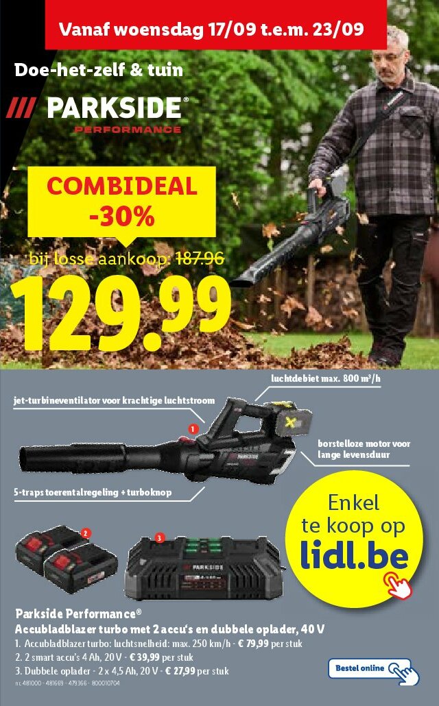 lidl - Lidl folder geldig vanaf 17/09 - 23/09 - page: 46