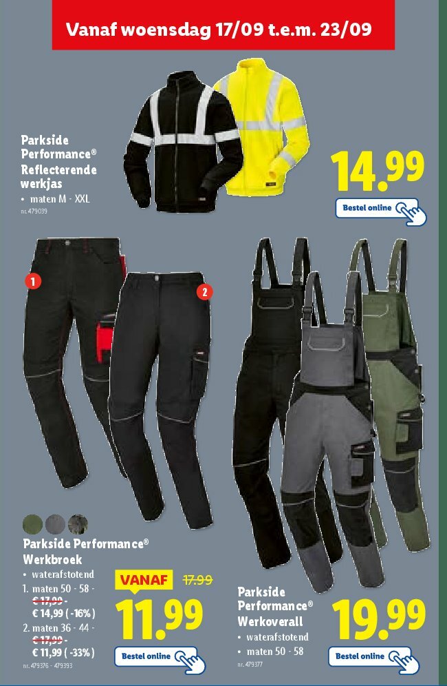 lidl - Lidl folder geldig vanaf 17/09 - 23/09 - page: 45