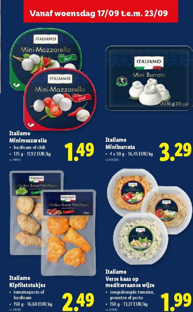 lidl - Lidl folder geldig vanaf 17/09 - 23/09 - page: 29