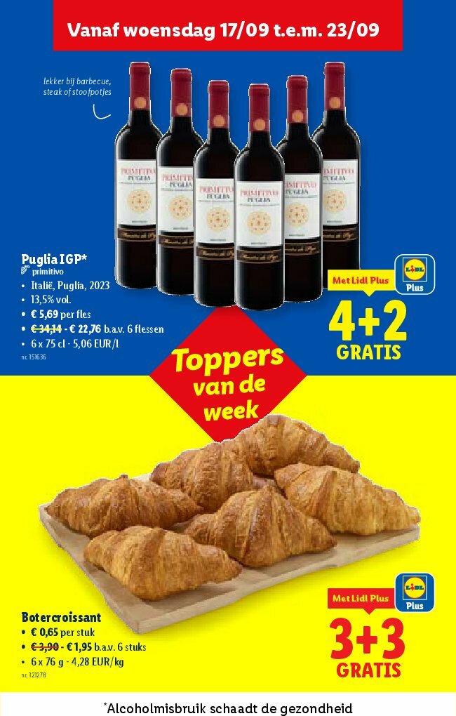 lidl - Lidl folder geldig vanaf 17/09 - 23/09 - page: 3