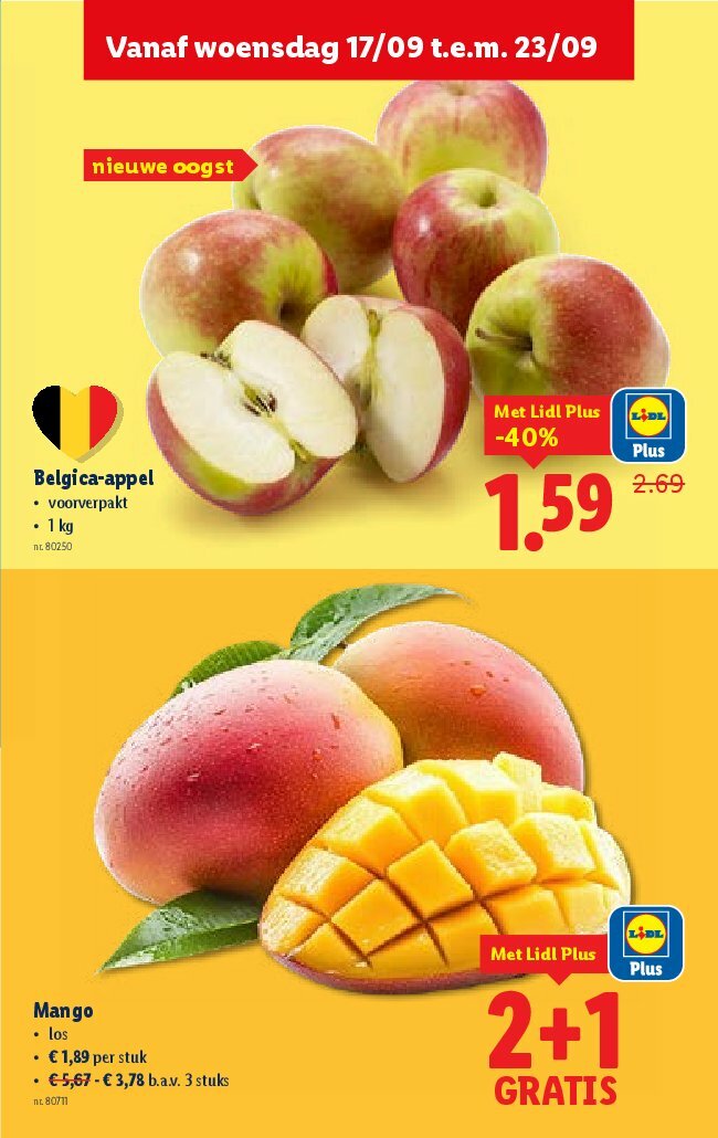 lidl - Lidl folder geldig vanaf 17/09 - 23/09 - page: 7