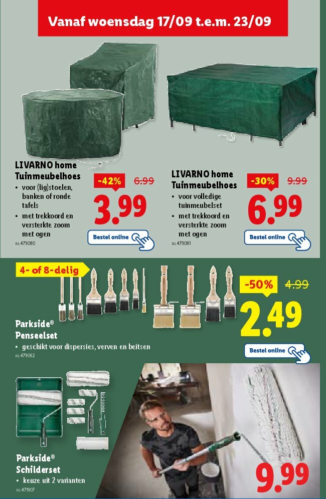 lidl - Lidl folder geldig vanaf 17/09 - 23/09 - page: 43