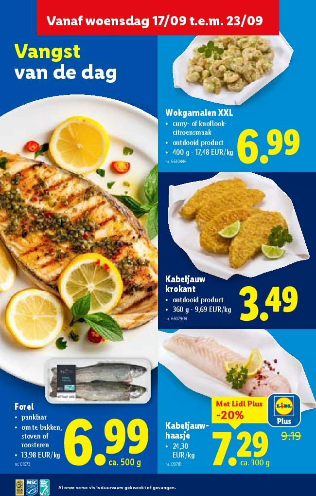 lidl - Lidl folder geldig vanaf 17/09 - 23/09 - page: 14