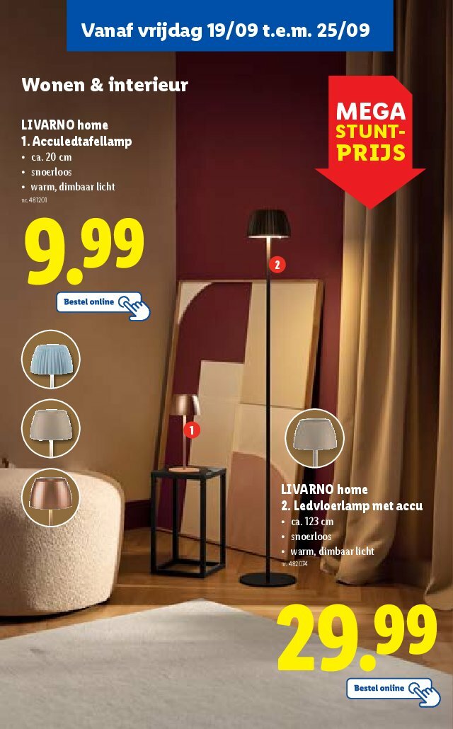 lidl - Lidl folder geldig vanaf 17/09 - 23/09 - page: 49