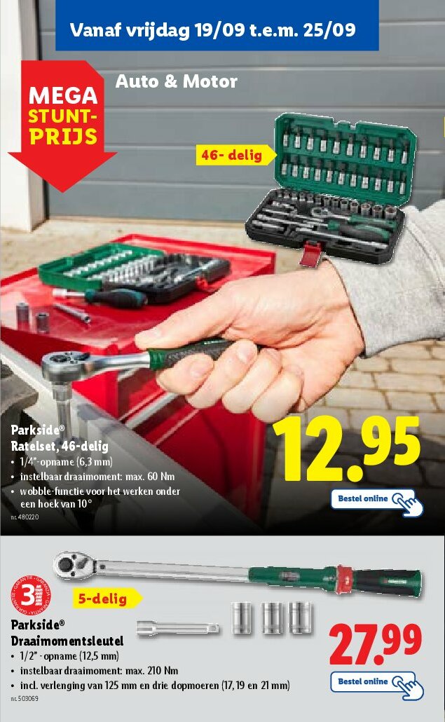 lidl - Lidl folder geldig vanaf 17/09 - 23/09 - page: 52