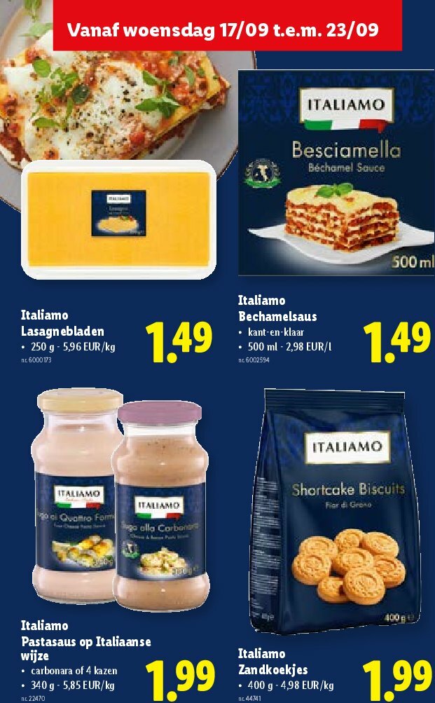 lidl - Lidl folder geldig vanaf 17/09 - 23/09 - page: 32