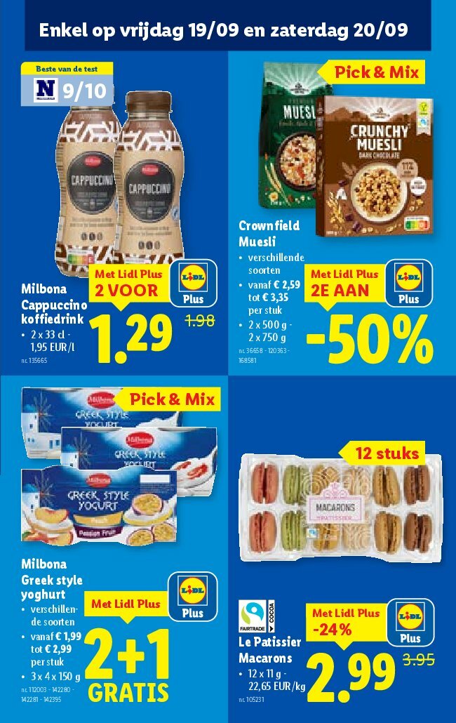 lidl - Lidl folder geldig vanaf 17/09 - 23/09 - page: 57