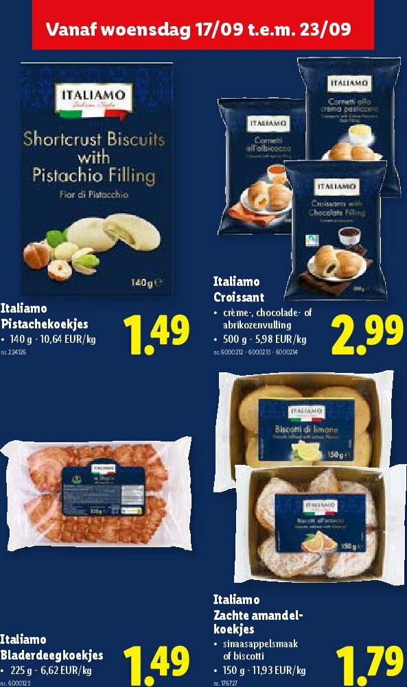 lidl - Lidl folder geldig vanaf 17/09 - 23/09 - page: 33