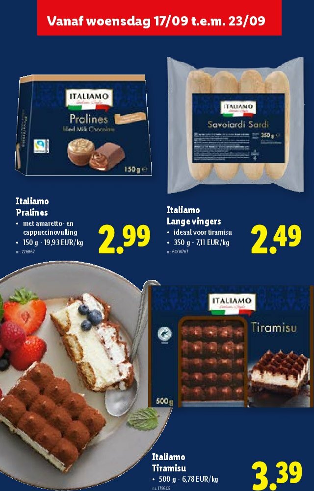 lidl - Lidl folder geldig vanaf 17/09 - 23/09 - page: 34
