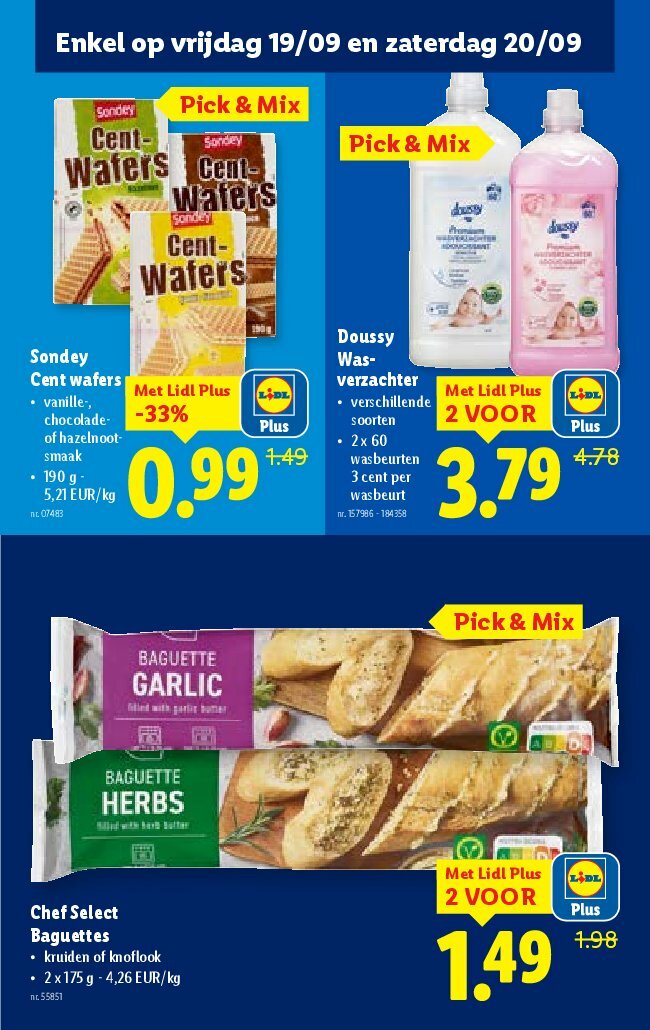 lidl - Lidl folder geldig vanaf 17/09 - 23/09 - page: 58