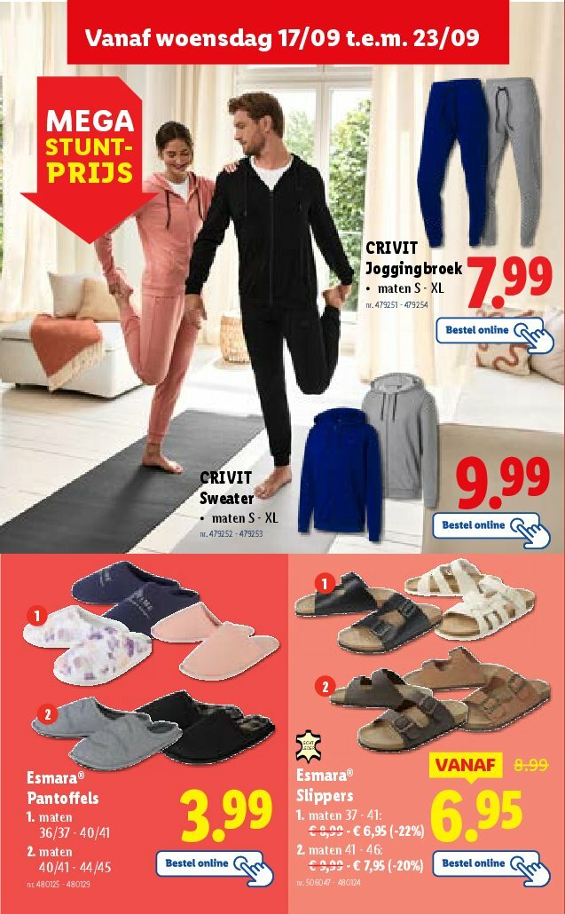 lidl - Lidl folder geldig vanaf 17/09 - 23/09 - page: 37