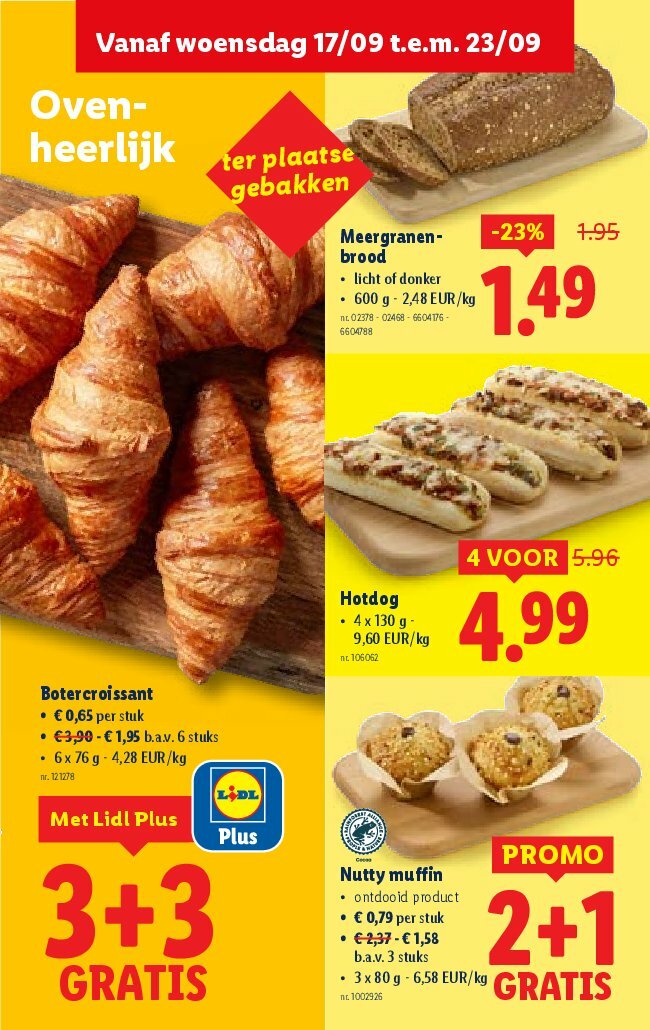 lidl - Lidl folder geldig vanaf 17/09 - 23/09 - page: 15