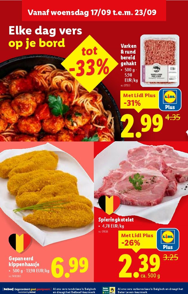 lidl - Lidl folder geldig vanaf 17/09 - 23/09 - page: 12