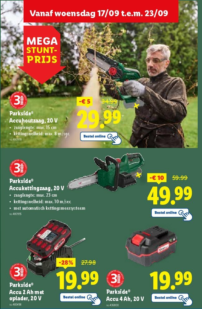 lidl - Lidl folder geldig vanaf 17/09 - 23/09 - page: 39