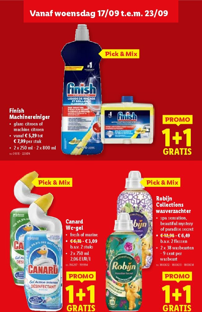 lidl - Lidl folder geldig vanaf 17/09 - 23/09 - page: 25