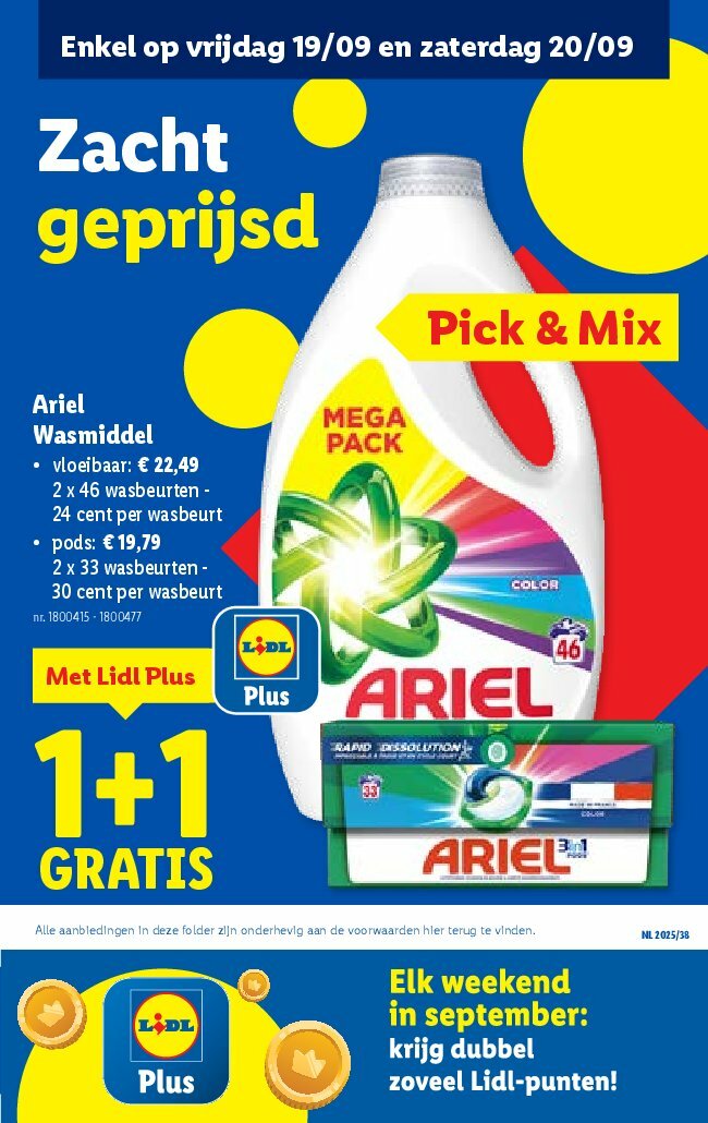 lidl - Lidl folder geldig vanaf 17/09 - 23/09 - page: 59