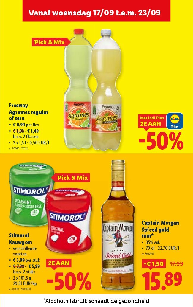 lidl - Lidl folder geldig vanaf 17/09 - 23/09 - page: 19