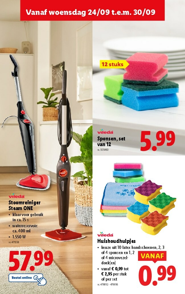 lidl - Lidl folder geldig vanaf 24/09 - 30/09 - page: 34