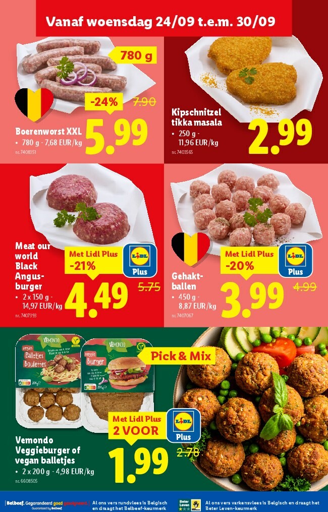 lidl - Lidl folder geldig vanaf 24/09 - 30/09 - page: 13