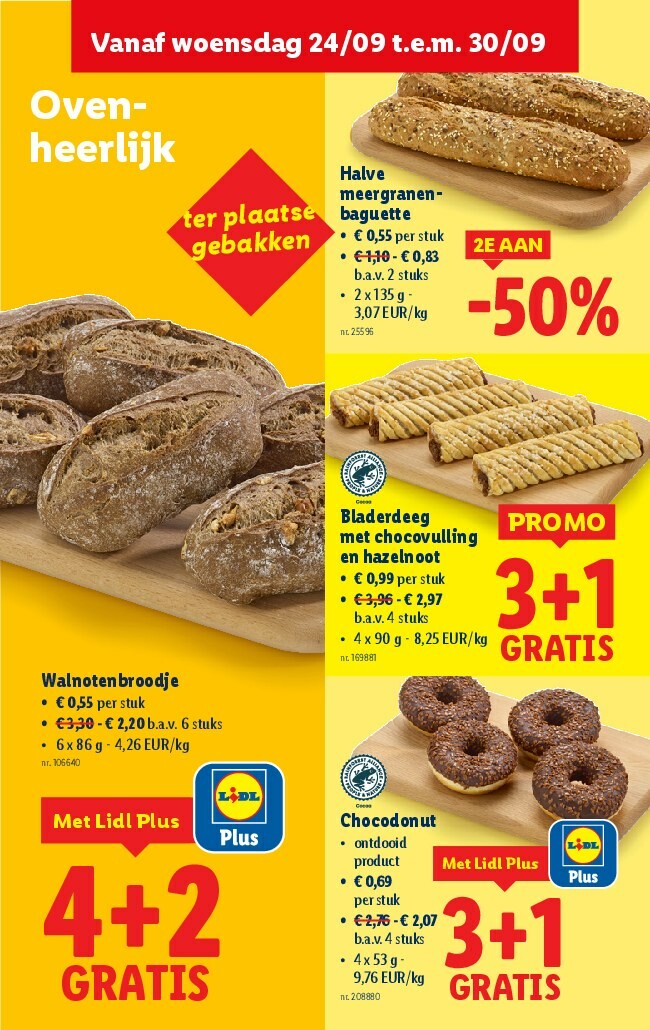lidl - Lidl folder geldig vanaf 24/09 - 30/09 - page: 14