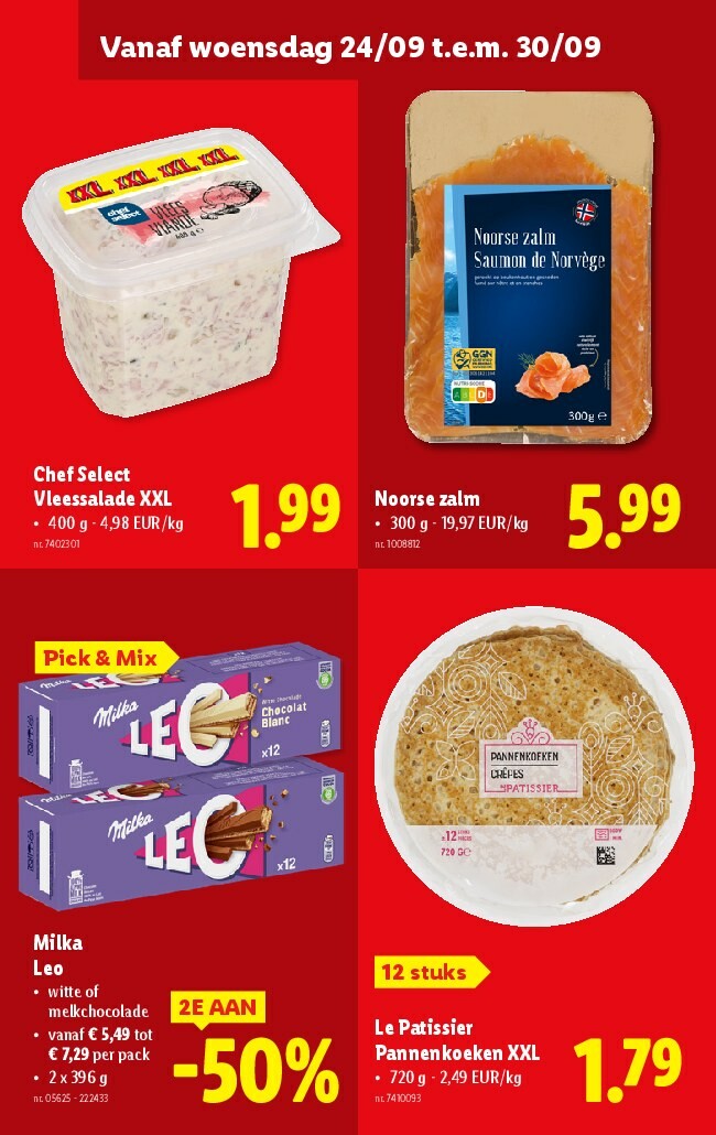 lidl - Lidl folder geldig vanaf 24/09 - 30/09 - page: 23