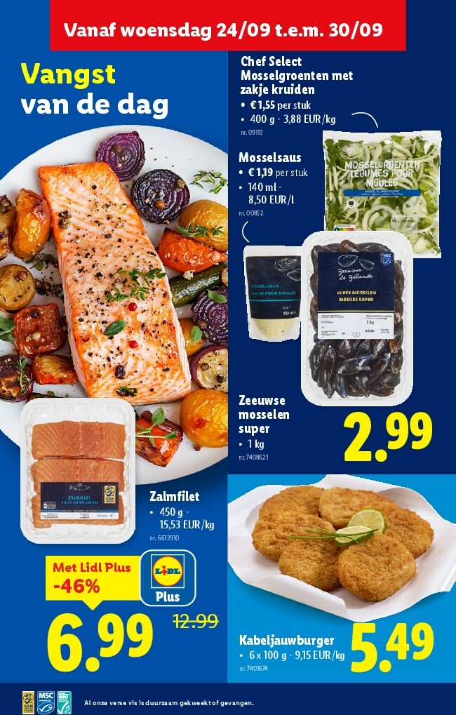 lidl - Lidl folder geldig vanaf 24/09 - 30/09 - page: 16