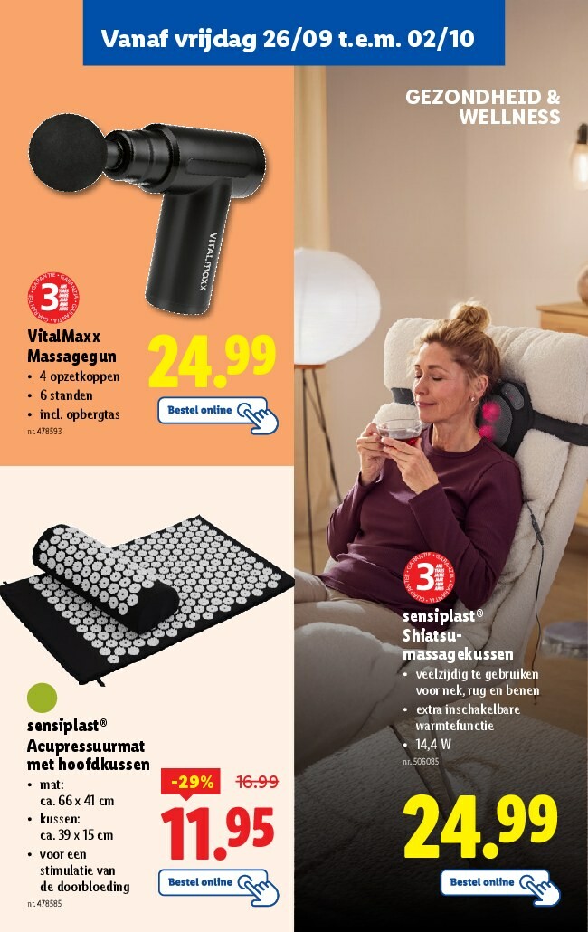 lidl - Lidl folder geldig vanaf 24/09 - 30/09 - page: 45