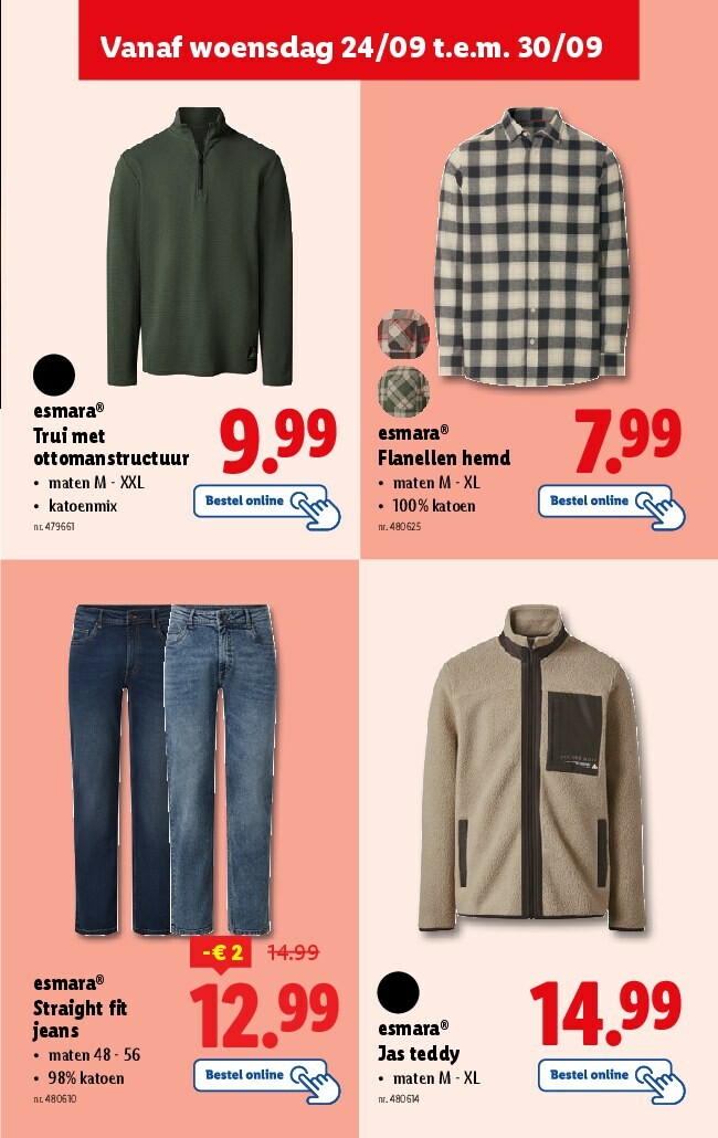 lidl - Lidl folder geldig vanaf 24/09 - 30/09 - page: 41