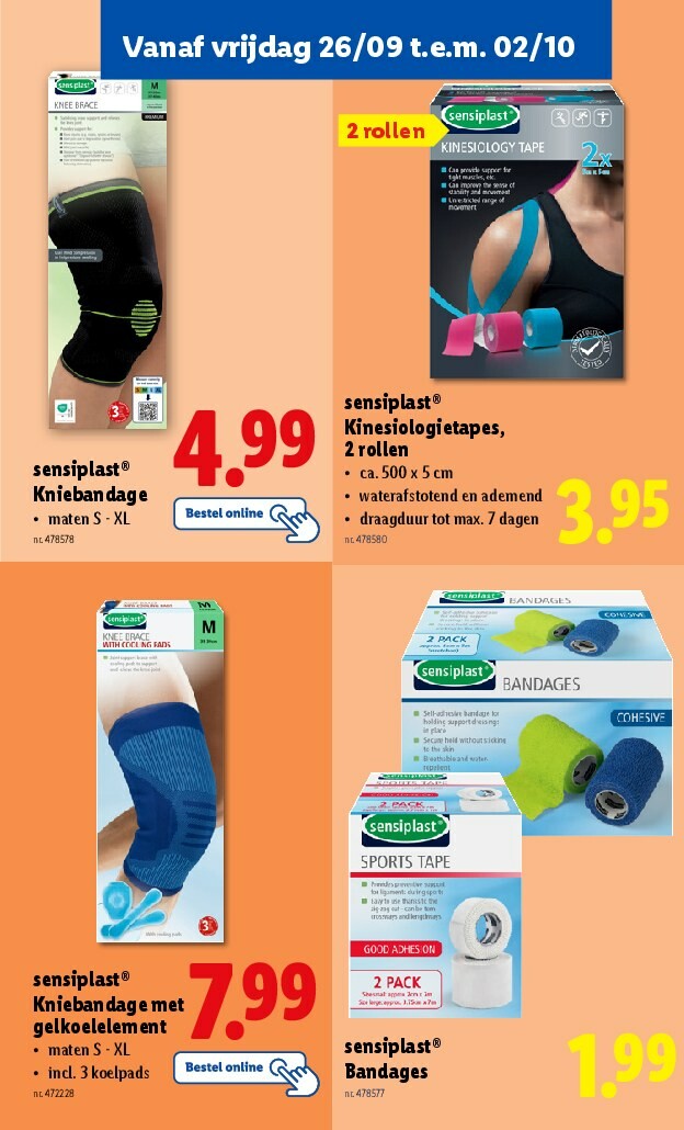 lidl - Lidl folder geldig vanaf 24/09 - 30/09 - page: 48