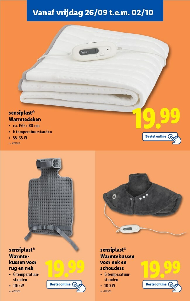 lidl - Lidl folder geldig vanaf 24/09 - 30/09 - page: 46