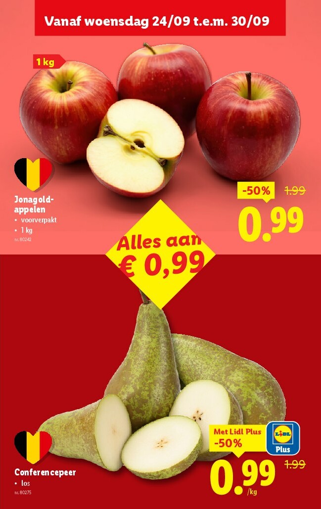 lidl - Lidl folder geldig vanaf 24/09 - 30/09 - page: 4