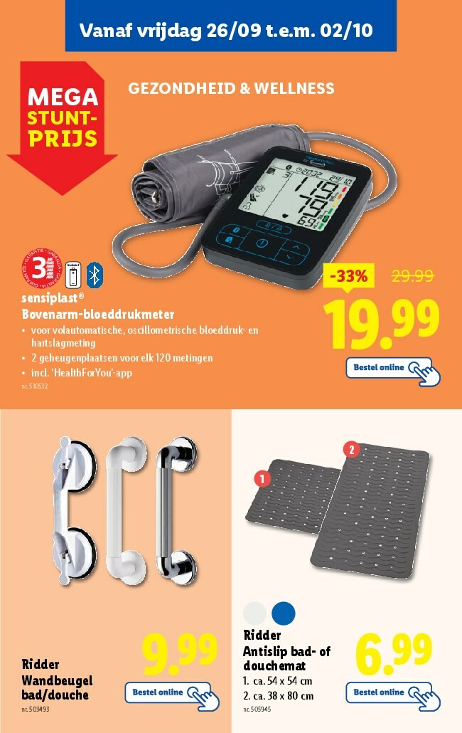 lidl - Lidl folder geldig vanaf 24/09 - 30/09 - page: 42