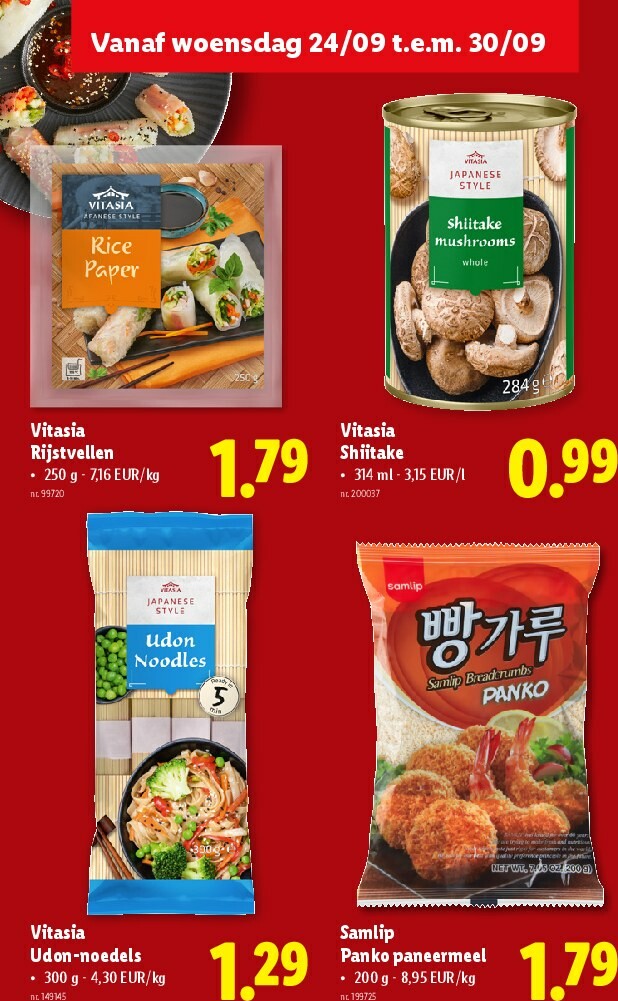lidl - Lidl folder geldig vanaf 24/09 - 30/09 - page: 28