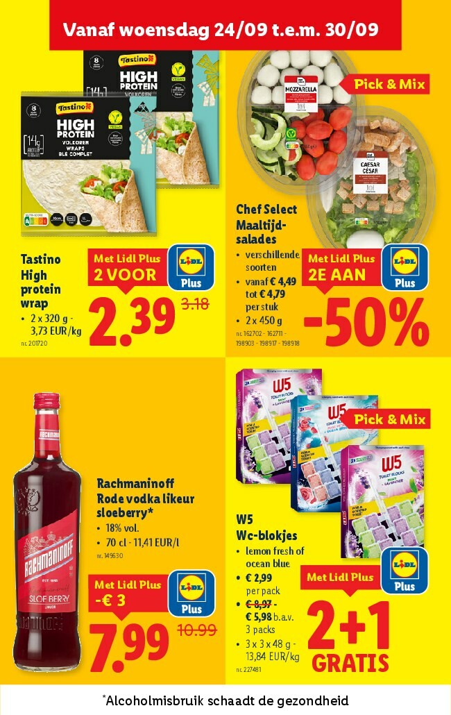 lidl - Lidl folder geldig vanaf 24/09 - 30/09 - page: 19