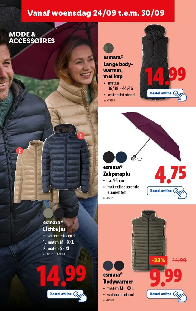 lidl - Lidl folder geldig vanaf 24/09 - 30/09 - page: 37