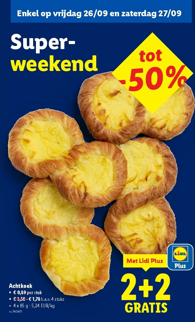 lidl - Lidl folder geldig vanaf 24/09 - 30/09 - page: 52