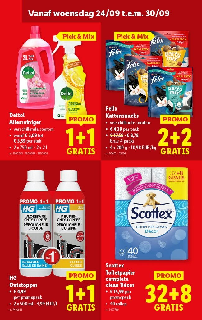 lidl - Lidl folder geldig vanaf 24/09 - 30/09 - page: 25