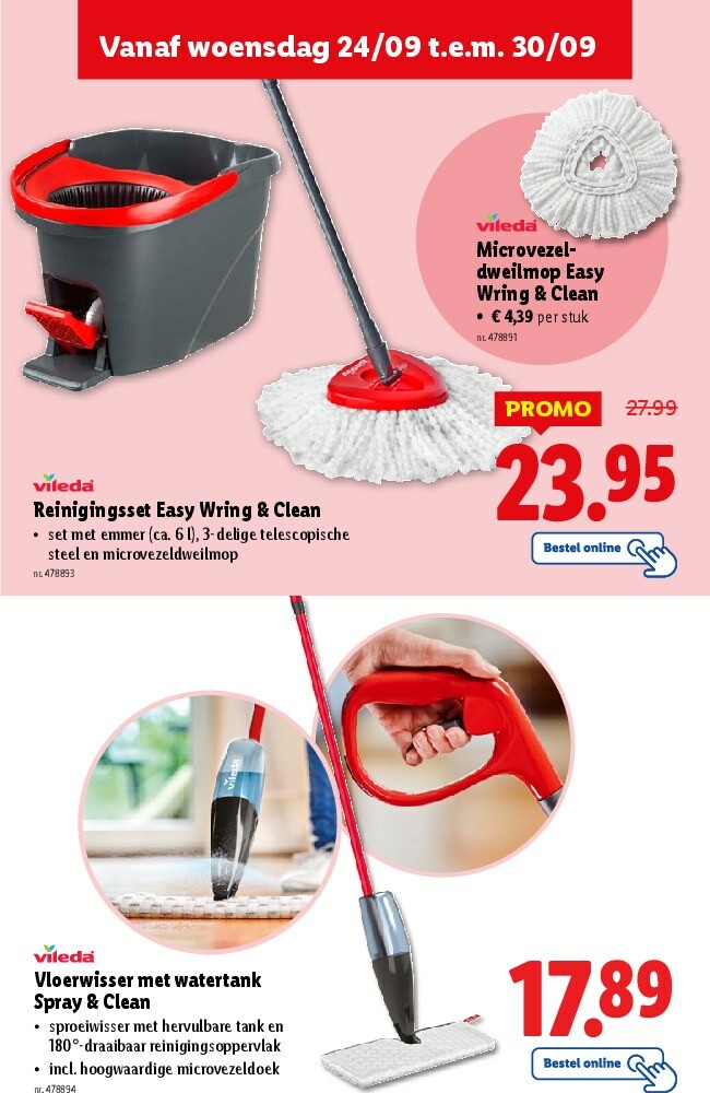 lidl - Lidl folder geldig vanaf 24/09 - 30/09 - page: 35